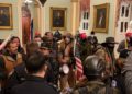 Simpatizantes de Trump invaden Capitolio