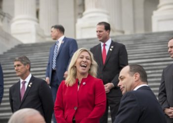 Escándalo en Washington por la representante republicana Marjorie Taylor Greene y su gusto por teorías conspirativas