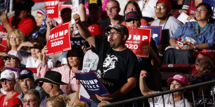 Republicanos que impugnaron a Trump ¡en la cuerda floja!