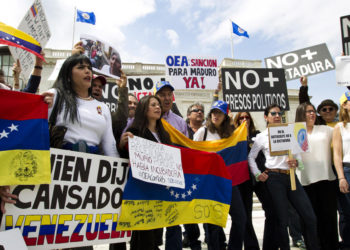 Presentado en el Congreso de EE. UU. plan de alivio migratorio para venezolanos