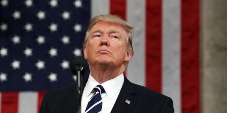Trump no estará en la toma de posesión de Biden