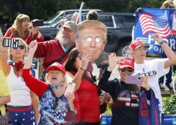 Los ‘trumpistas’ no sienten que Biden gobernará para ellos