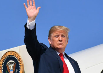 Trump a la nueva administración: "Mucha suerte. Creo que serán exitosos"