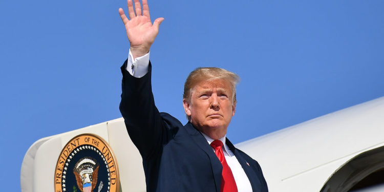 Trump a la nueva administración: "Mucha suerte. Creo que serán exitosos"
