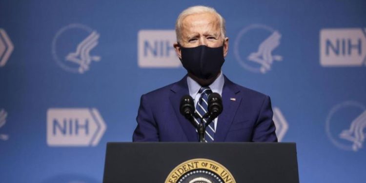 Biden anticipa que habrá normalidad sanitaria en EE. UU. para navidad