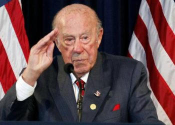 Murió George Shultz, que ayudó a Ronald Reagan a terminar la Guerra Fría