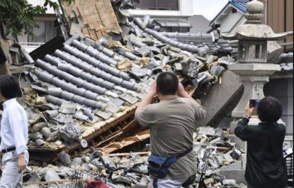 Sismo de 7,1 grados estremeció Japón y dejó más de 20 heridos