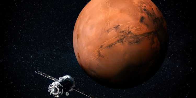 ¿Cuáles son los tres países cuyas misiones espaciales llegaron a Marte?