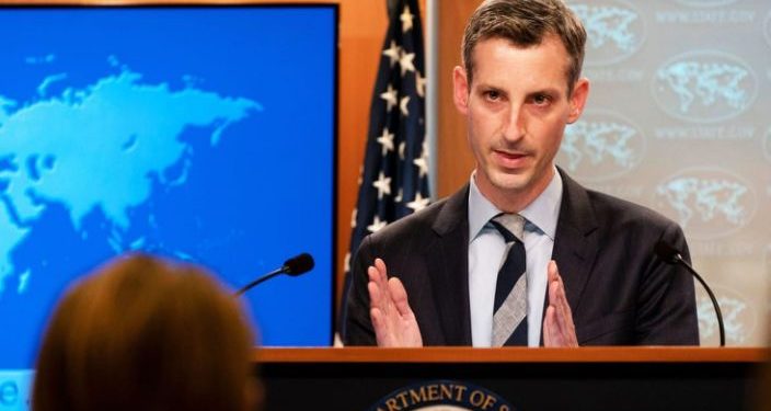 EEUU ratifica su voluntad de ayudar a la recuperación democrática de Venezuela