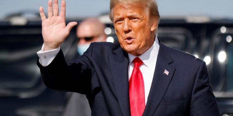 Senado acuerda seguir juicio contra Trump sin convocar a testigos