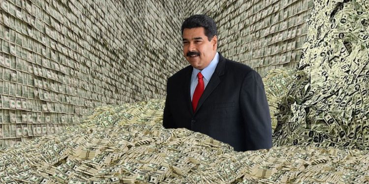 ¡Descubierto! ¿Por qué el dictador quiere llenar de dólares los bancos venezolanos?