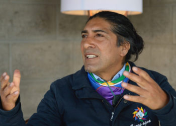 Ecuador: ¿Quién se ha convertido en el candidato estrella? Pista: es indígena