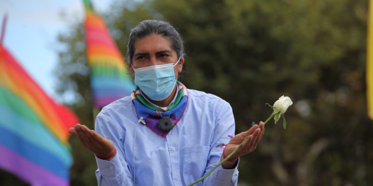 Ecuador: ¿Quién se ha convertido en el candidato estrella? Pista: es indígena