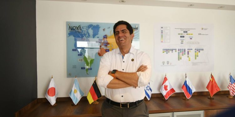 Hervas: El "candidato internet" que logró el cuarto lugar en Ecuador