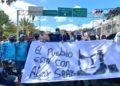 Caravana chavista recorrió Caracas en apoyo a Saab