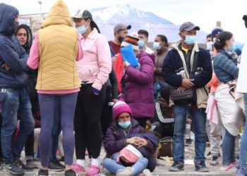 Malestar entre venezolanos por las deportaciones masivas desde Chile
