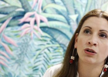 Claudia Salerno, la embajadora expulsada de la UE