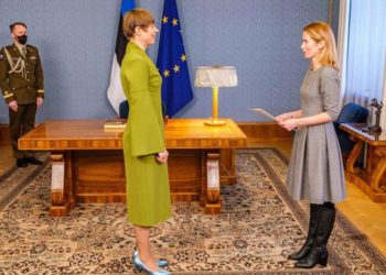 Dos mujeres mandan en Estonia