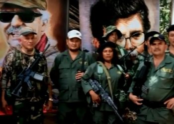 La guerrilla está en Venezuela por voluntad de Maduro