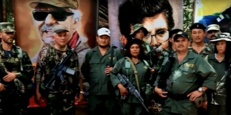 La guerrilla está en Venezuela por voluntad de Maduro