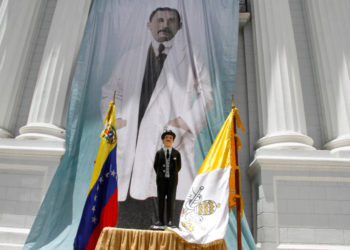 Al Vaticano reliquias de José Gregorio Hernández