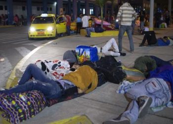 40% de migrantes en Latam fueron desalojados por la pandemia, sobre todo venezolanos