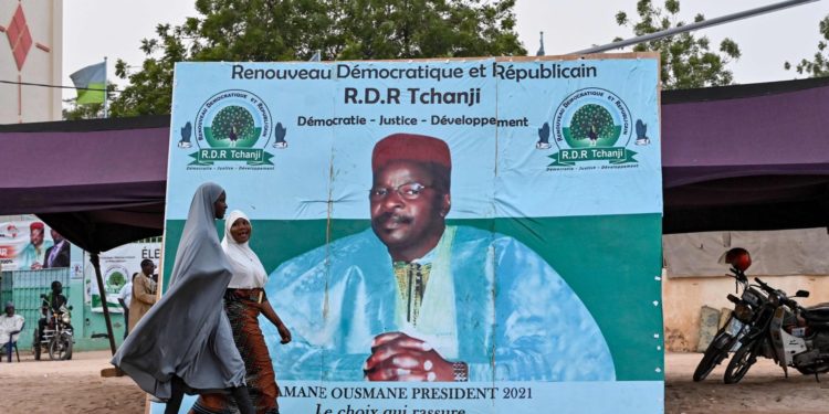 Los nigerinos eligen hoy Presidente