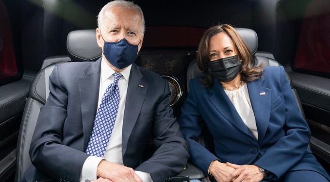 Harris designada por Biden para frenar el flujo migratorio