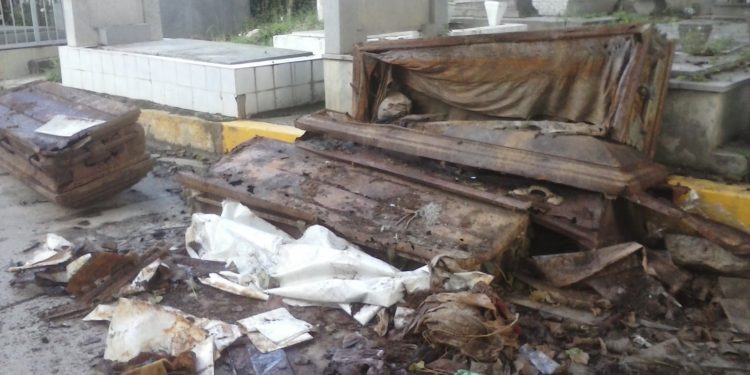 En Caracas es mejor vivir en el Cementerio que en la calle