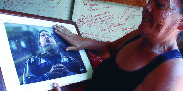 "Santo Hugo Chávez" a ocho años de su muerte