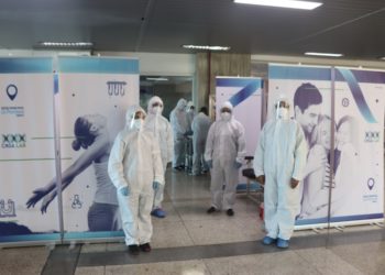¡CasaLab! El nuevo "negocio" de la dictadura chavista en el aeropuerto de Maiquetía