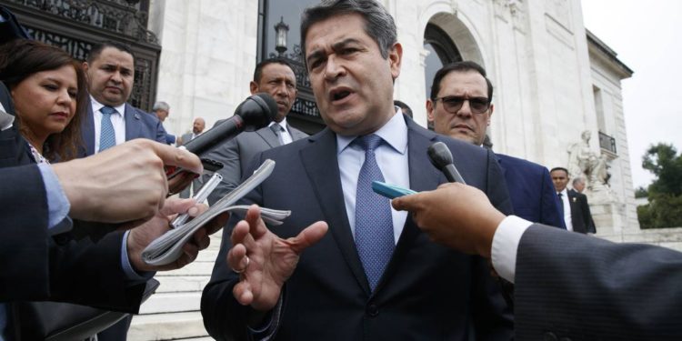 Presidente de Honduras en la mira de la justicia de EEUU por narcotráfico