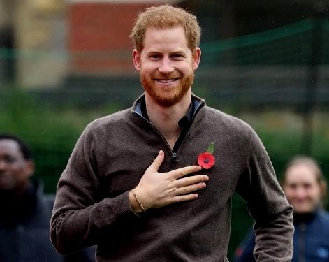 El segundo empleo del príncipe Harry