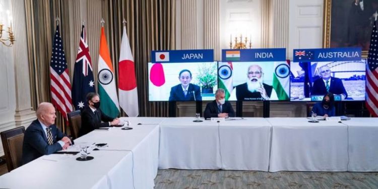 Quad: el cuadrilátero para protegerse de China