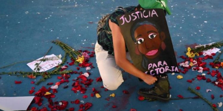 Video: Últimos minutos de la salvadoreña asesinada en México