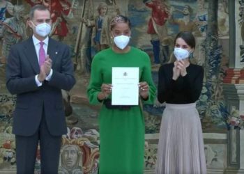 Yulimar Rojas: La Reina agasajada por los Reyes