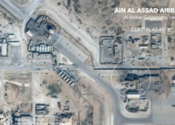 Atacada con cohetes base estadounidense en Iraq