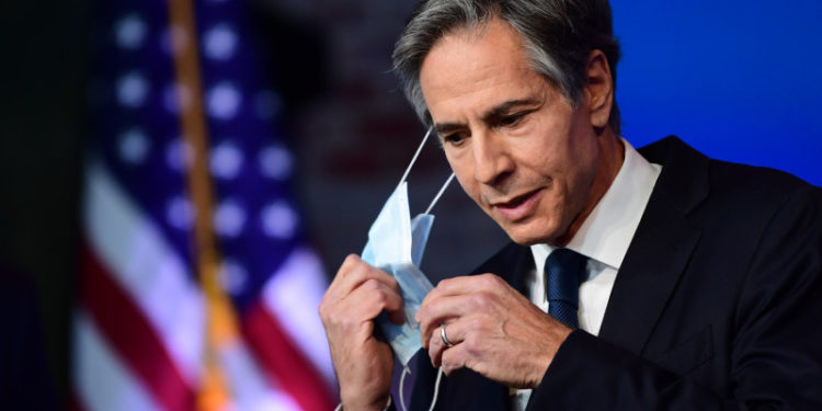 Blinken adelantó detalles de la “guía estratégica interina” de Biden