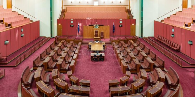 Sexo parlamentario en Australia