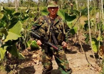 El guerrillero que atacó la base militar venezolana