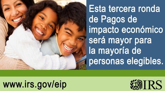 Más cheques de estímulo son efectivos desde este miércoles