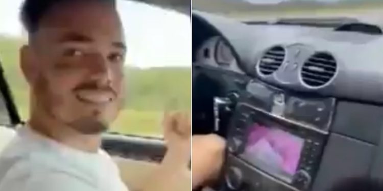 Cuba en crisis mientras el nieto de Fidel presume su lujoso auto