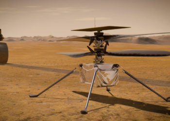 Un éxito el primer vuelo del Ingenuity en Marte