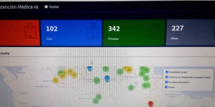 ¿Tienes un familiar con COVID en Venezuela? Conoce la app que muestra a cuál hospital acudir