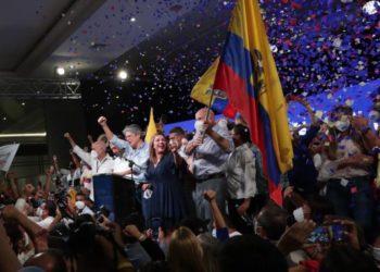 Guillermo Lasso gana la presidencia de Ecuador