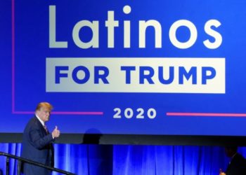 LPO: Apoyo de latinos a Trump en 2020 fue mayor al esperado