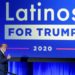 LPO: Apoyo de latinos a Trump en 2020 fue mayor al esperado
