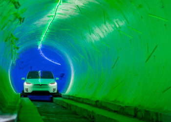 ¿Qué pasa con túneles subterráneos de Elon Musk para tráfico automotor?