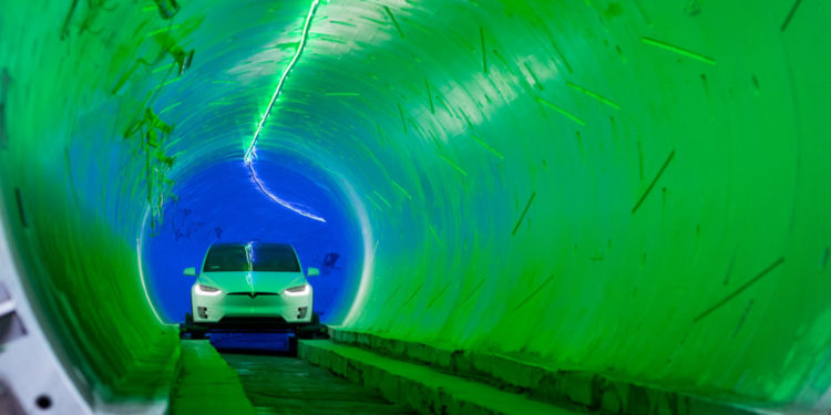 ¿Qué pasa con túneles subterráneos de Elon Musk para tráfico automotor?