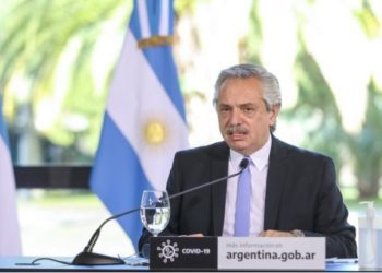 Alberto Fernández afirma que su gobierno combatirá el cambio climático